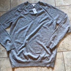 New Gap extra fine merino wool sz large